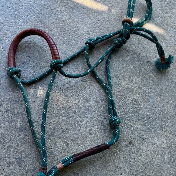 Handmade In Southern California, Bosal style Rope Halter - Picture 10 of 16